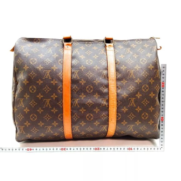 Louis Vuitton Shoulder Bag Flânerie 45 Brown Monogram - Picture 2 of 10